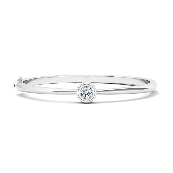 Serena Diamond Bangle