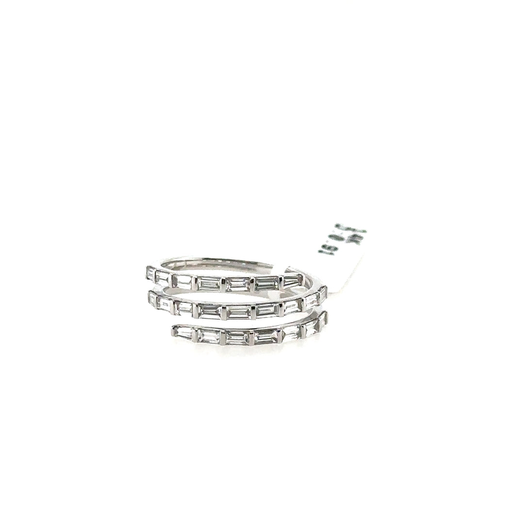 Spring Baguette Diamond Ring