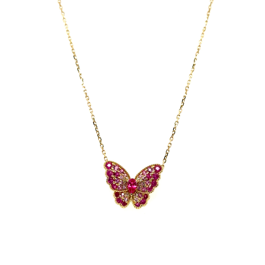 Monarch Butterfly Necklace