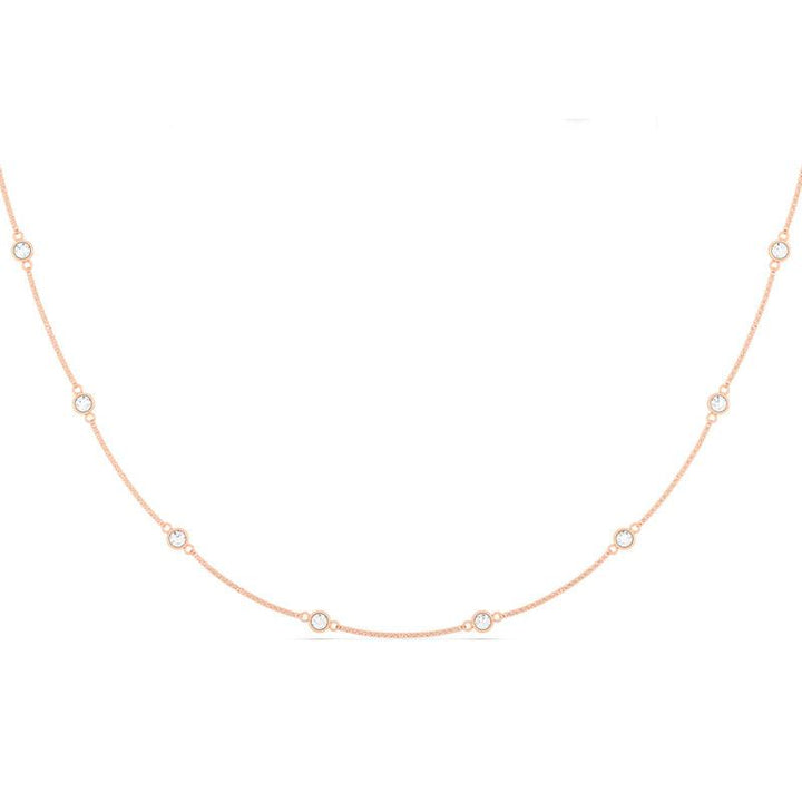 Petite Diamond by the Yard Necklace
