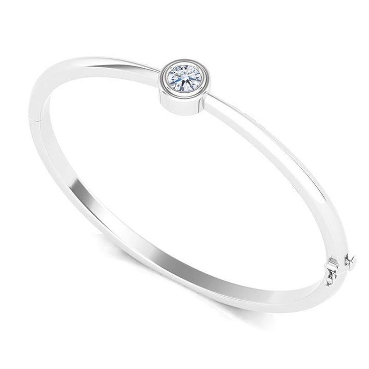 Serena Diamond Bangle