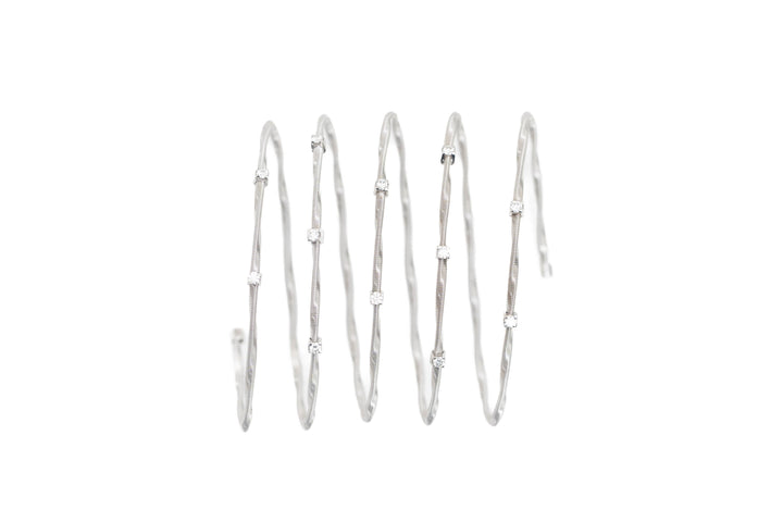 Laia Diamond Spring Bracelet