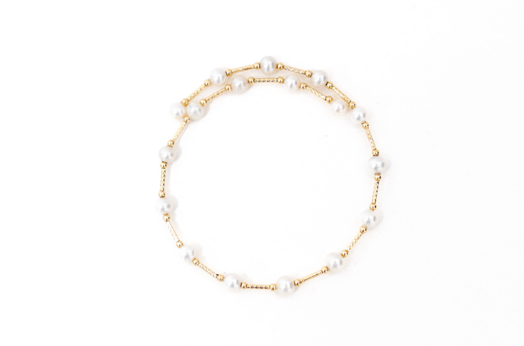 Amelia Mini Pearl Bracelet