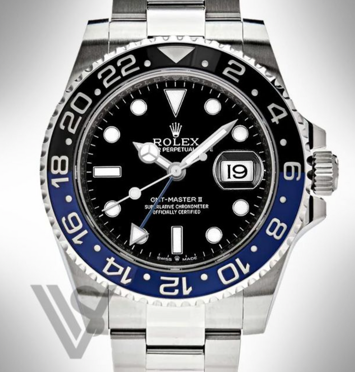 Brand New Rolex GMT Master II "Batman" 40mm