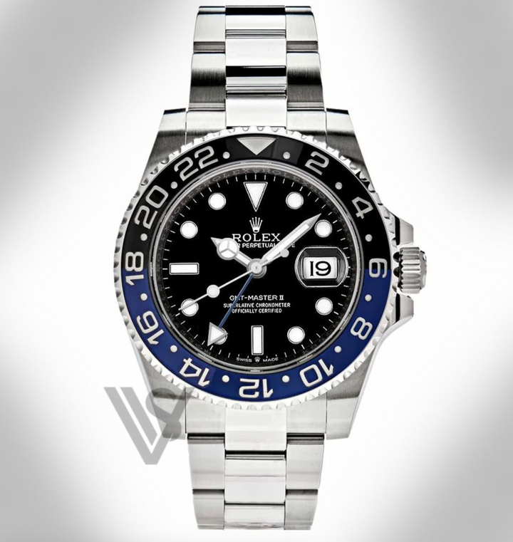 Brand New Rolex GMT Master II "Batman" 40mm