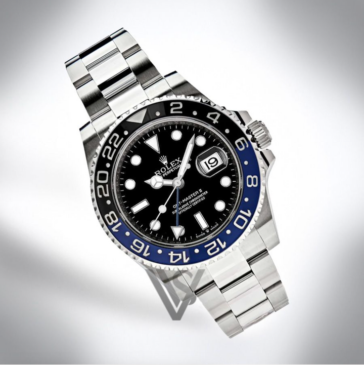 Brand New Rolex GMT Master II "Batman" 40mm