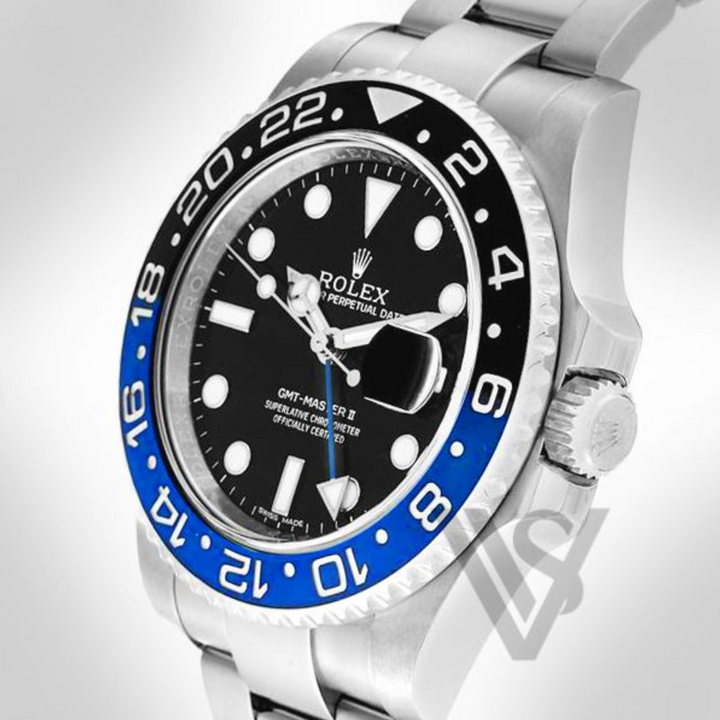 Brand New Rolex GMT Master II "Batman" 40mm
