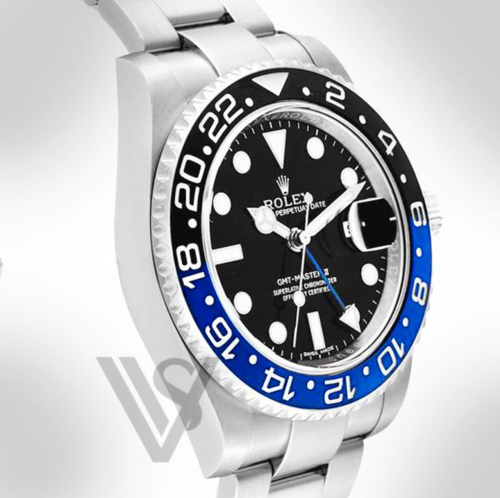 Brand New Rolex GMT Master II "Batman" 40mm