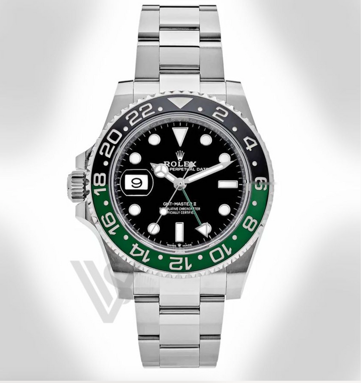 Brand New Rolex Oystersteel GMT-Master II Oyster Bracelet Watch