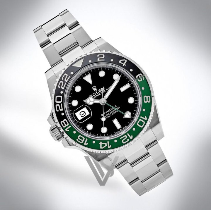 Brand New Rolex Oystersteel GMT-Master II Oyster Bracelet Watch