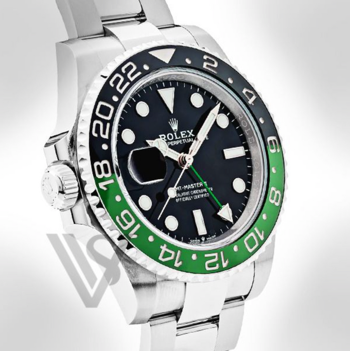 Brand New Rolex Oystersteel GMT-Master II Oyster Bracelet Watch