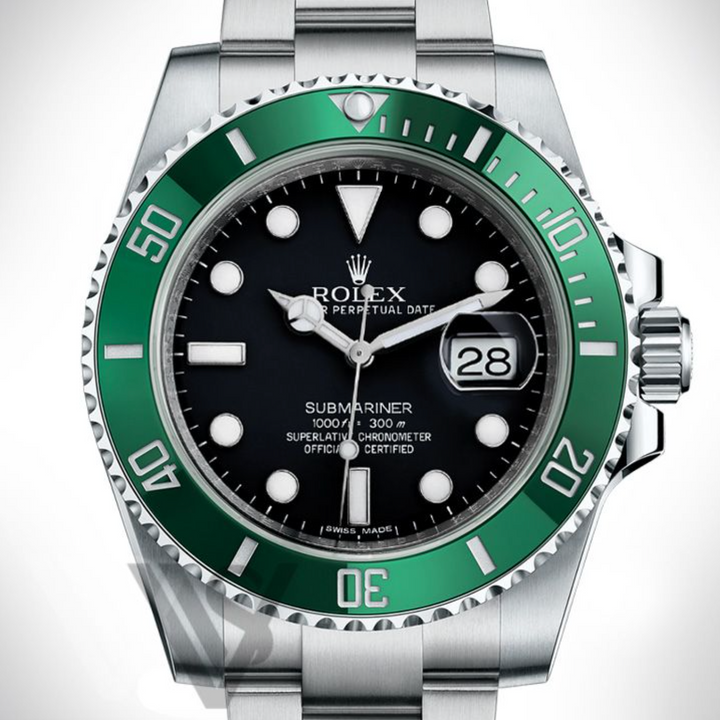 Brand New Rolex Steel Submariner "Starbucks" Green Bezel 126610 41mm