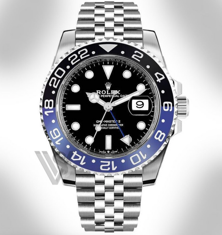 Brand New Rolex GMT Master II "Batgirl" 40mm