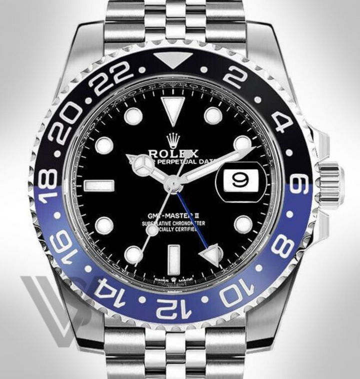 Brand New Rolex GMT Master II "Batgirl" 40mm