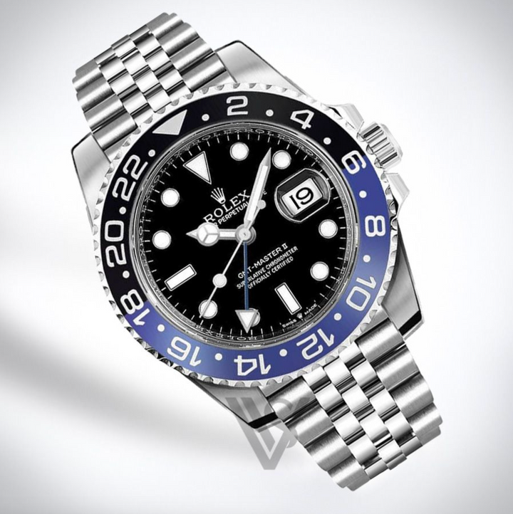 Brand New Rolex GMT Master II "Batgirl" 40mm