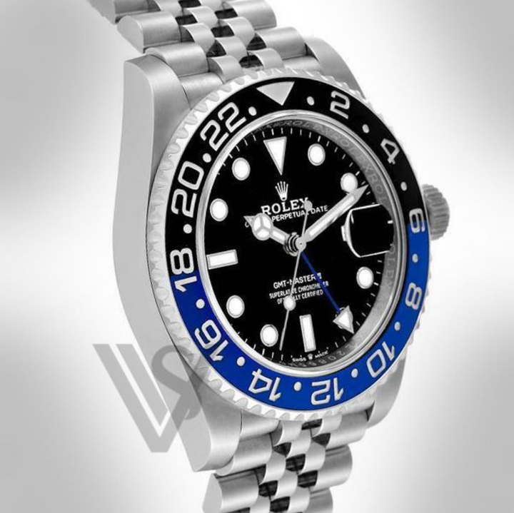 Brand New Rolex GMT Master II "Batgirl" 40mm