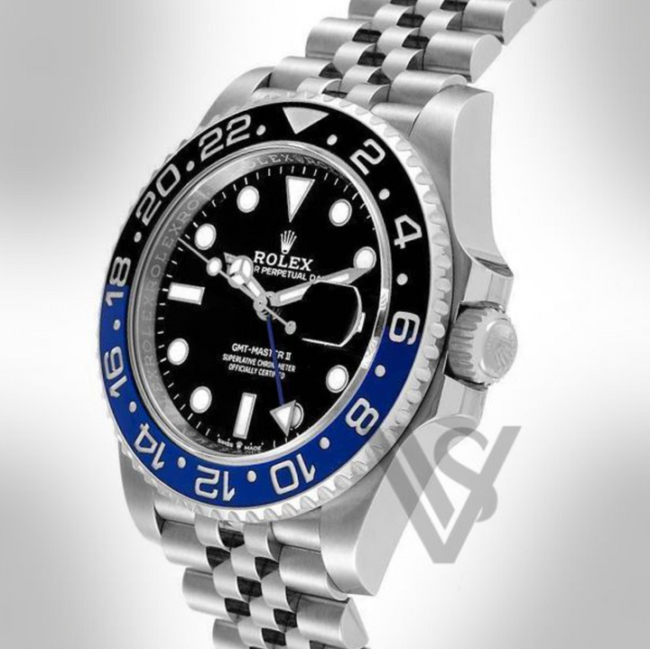Brand New Rolex GMT Master II "Batgirl" 40mm