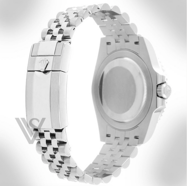 Brand New Rolex GMT Master II "Bruce Wayne" Jubilee Bracelet - Black and Grey Bezel 40mm