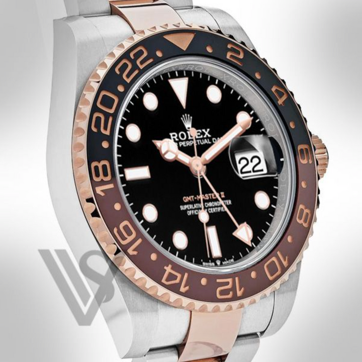Brand New Rolex GMT-Master II 40mm "Root Beer"