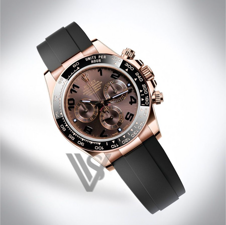 Pre Owned Rolex - Daytona - Chocolate Arabic Dial 18K Rose Gold Oyster Bracelet 2022
