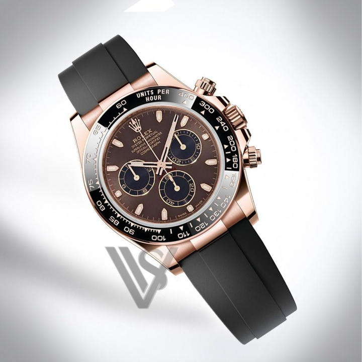 Pre Owned Rolex - Daytona - Chocolate Index 18K Rose Gold Oyster Bracelet 2023