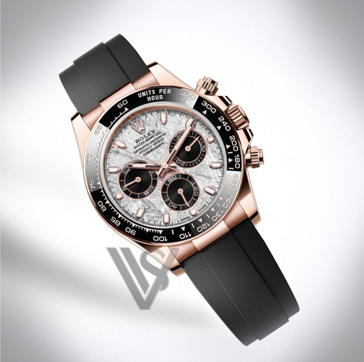 Pre Owned Rolex - Daytona - Meteorite Dial 18K Rose Gold Oysterflex Strap 2022