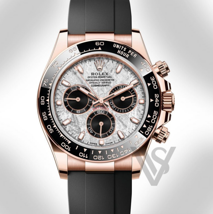 Pre Owned Rolex - Daytona - Meteorite Dial 18K Rose Gold Oysterflex Strap 2022