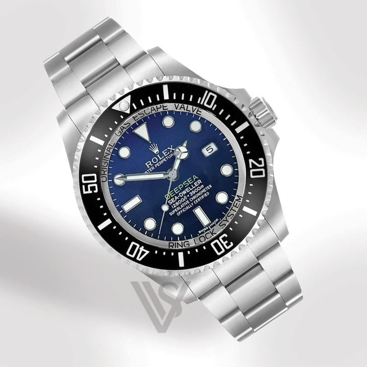 Brand New Rolex Oystersteel Deepsea - D-Blue Dial - Oyster Bracelet 44mm 2025