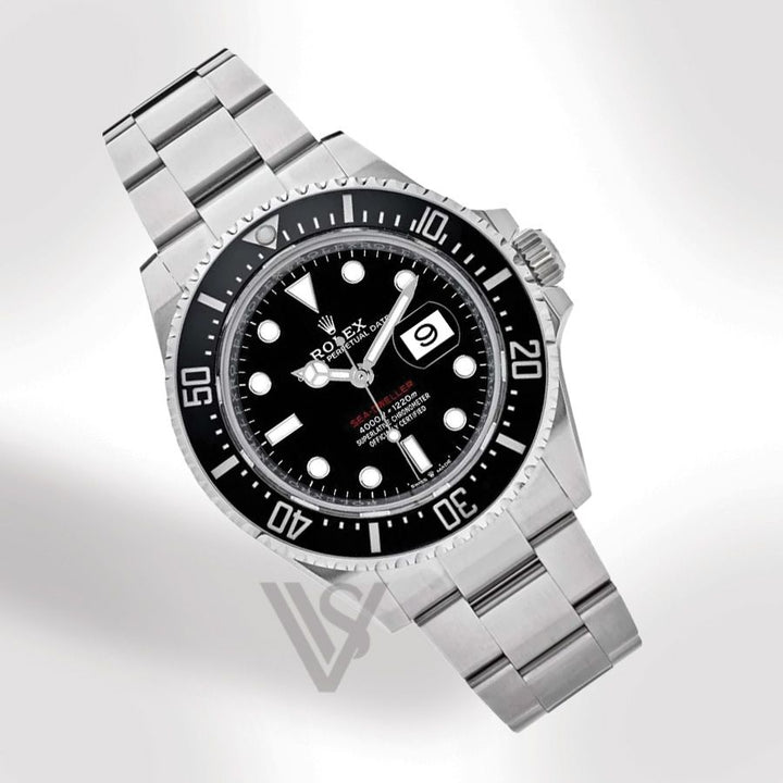 Pre Owned Slider Rolex Sea-Dweller Stainless Steel 43mm - Black Dial 2020