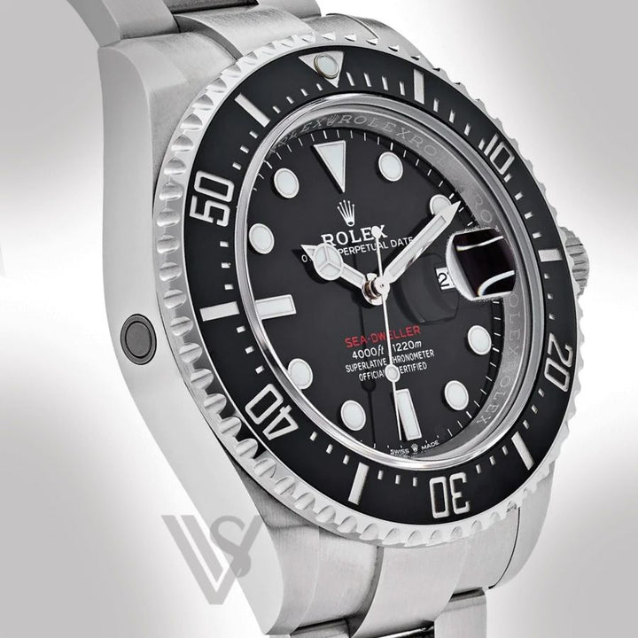 Pre Owned Slider Rolex Sea-Dweller Stainless Steel 43mm - Black Dial 2020