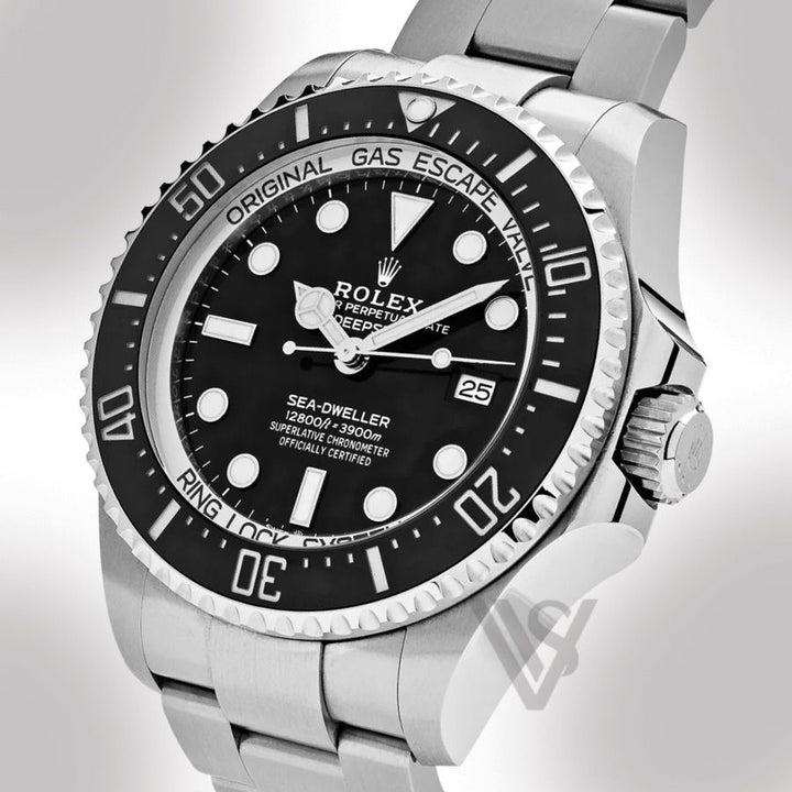 Pre Owned Rolex Oystersteel Deepsea - Black Dial - Oyster Bracelet 44mm 2023