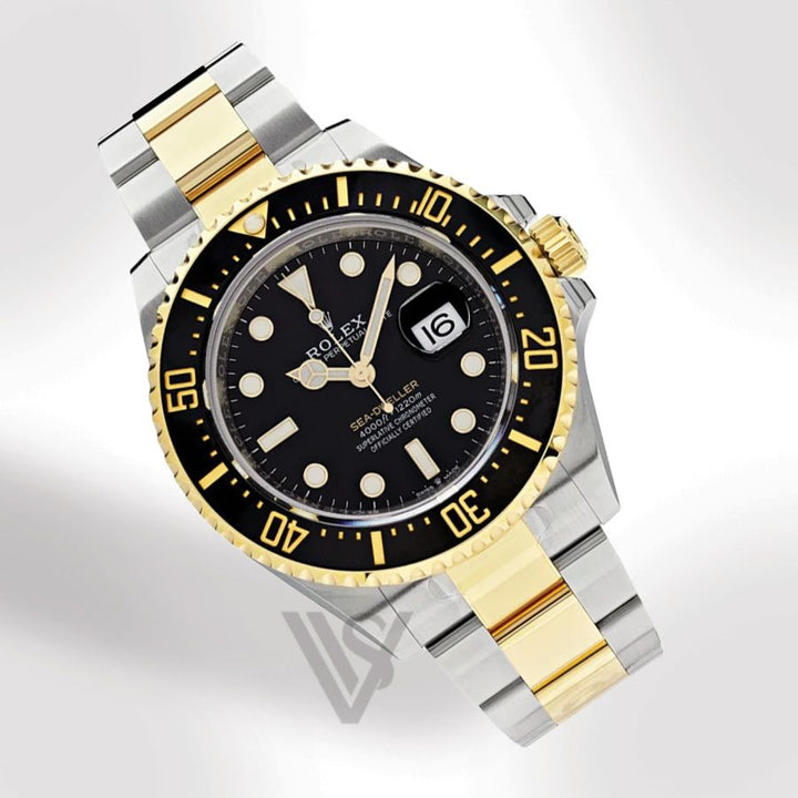 Brand New Rolex Steel & Yellow Gold Rolesor Sea-Dweller Black Dial 2025