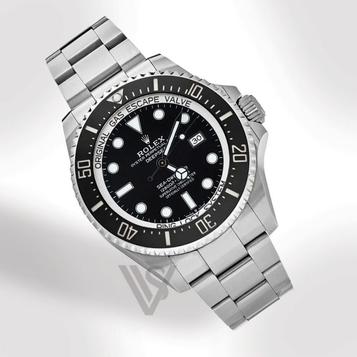 Pre Owned Rolex Oystersteel Deepsea - Black Dial - Oyster Bracelet 44mm 2023