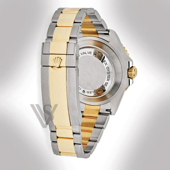Brand New Rolex Steel & Yellow Gold Rolesor Sea-Dweller Black Dial 2025