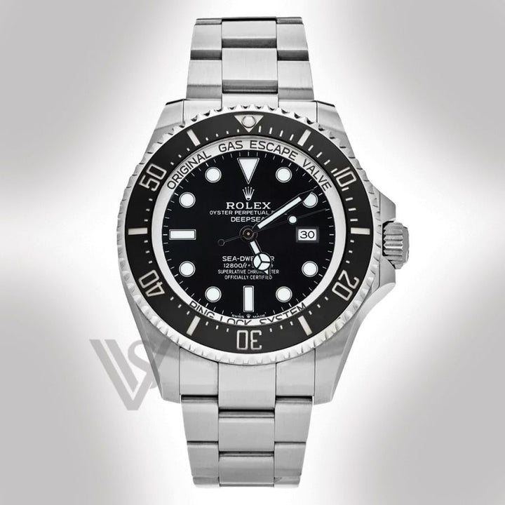 Pre Owned Rolex Oystersteel Deepsea - Black Dial - Oyster Bracelet 44mm 2023