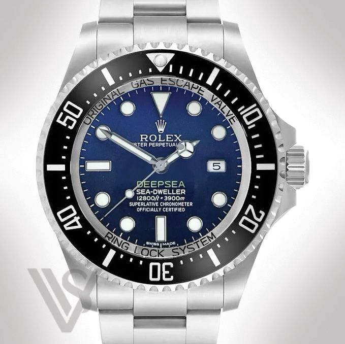 Brand New Rolex Oystersteel Deepsea - D-Blue Dial - Oyster Bracelet 44mm 2025