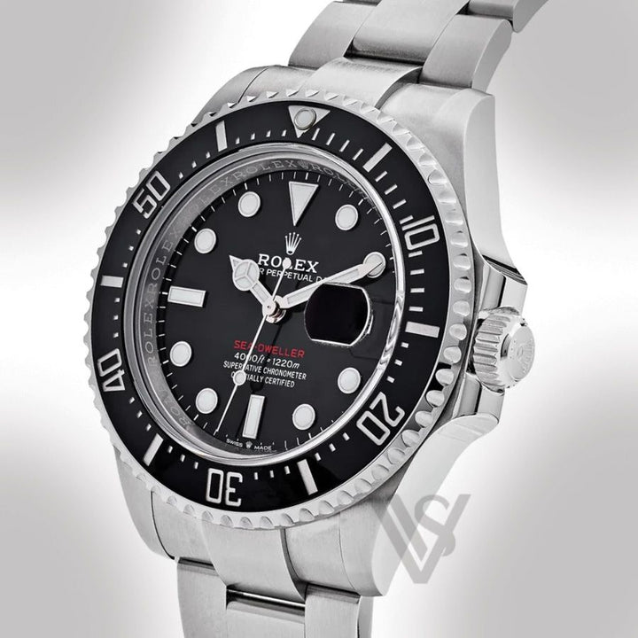 Pre Owned Slider Rolex Sea-Dweller Stainless Steel 43mm - Black Dial 2020
