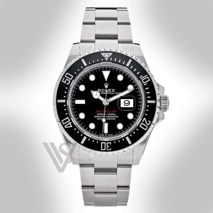Pre Owned Slider Rolex Sea-Dweller Stainless Steel 43mm - Black Dial 2020