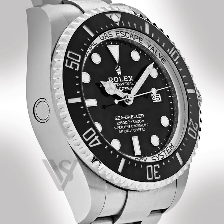 Pre Owned Rolex Oystersteel Deepsea - Black Dial - Oyster Bracelet 44mm 2023