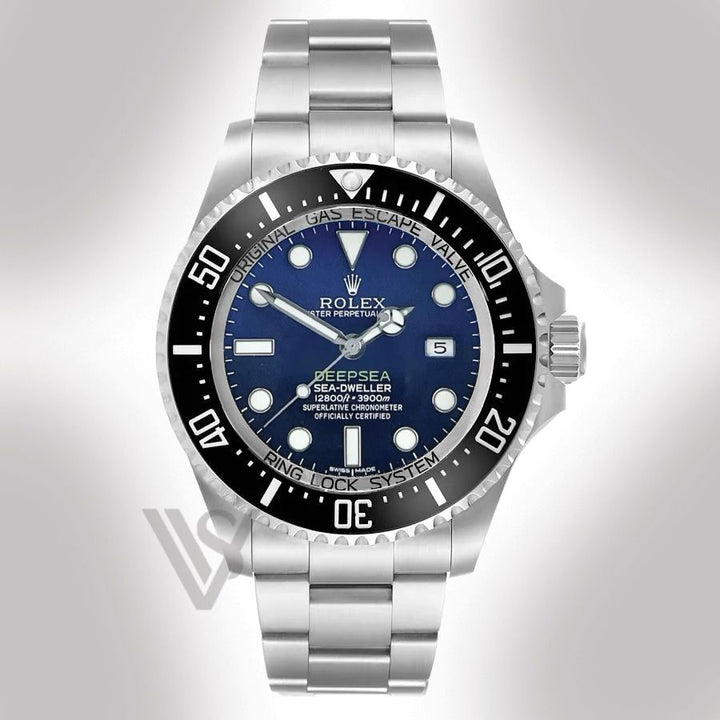Brand New Rolex Oystersteel Deepsea - D-Blue Dial - Oyster Bracelet 44mm 2025