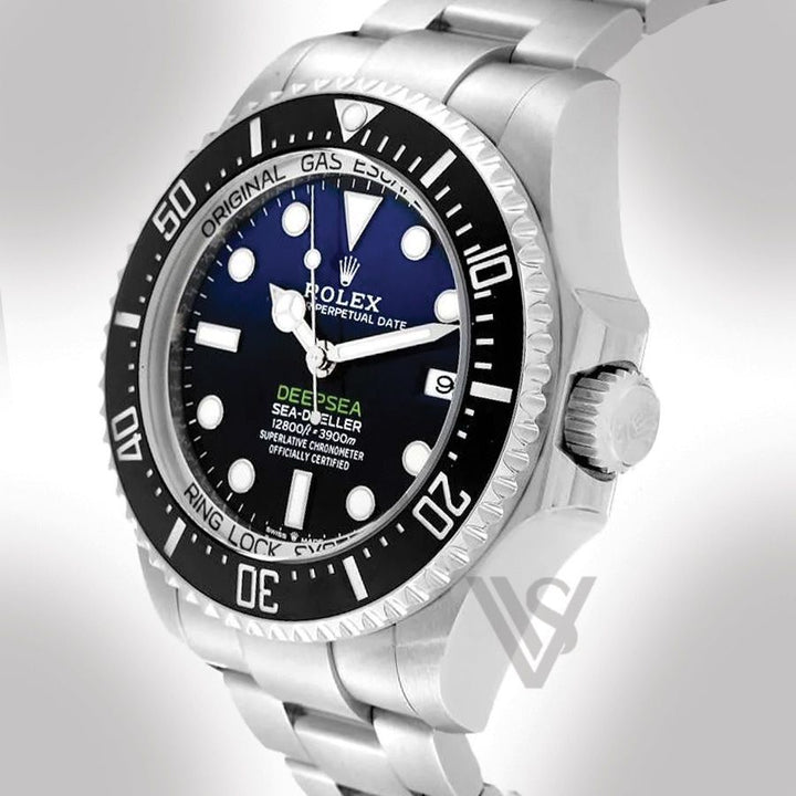 Brand New Rolex Oystersteel Deepsea - D-Blue Dial - Oyster Bracelet 44mm 2025