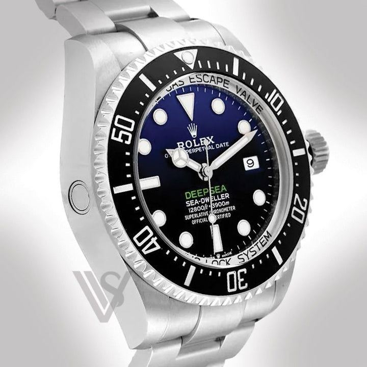 Brand New Rolex Oystersteel Deepsea - D-Blue Dial - Oyster Bracelet 44mm 2025