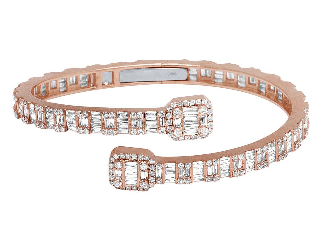 Wrap Baguette Bangle