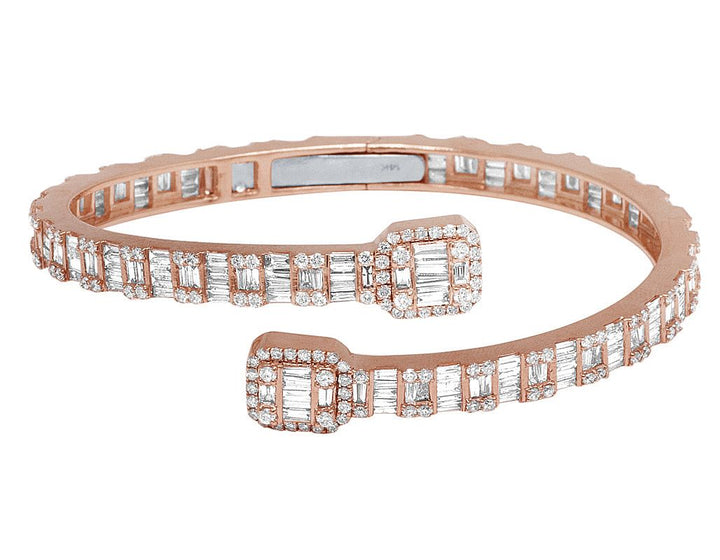 Wrap Baguette Bangle