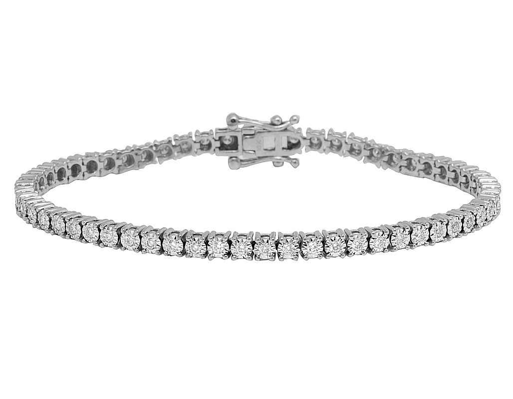 Tina Tennis Bracelet