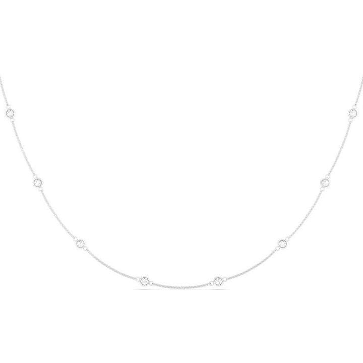 Petite Diamond by the Yard Necklace