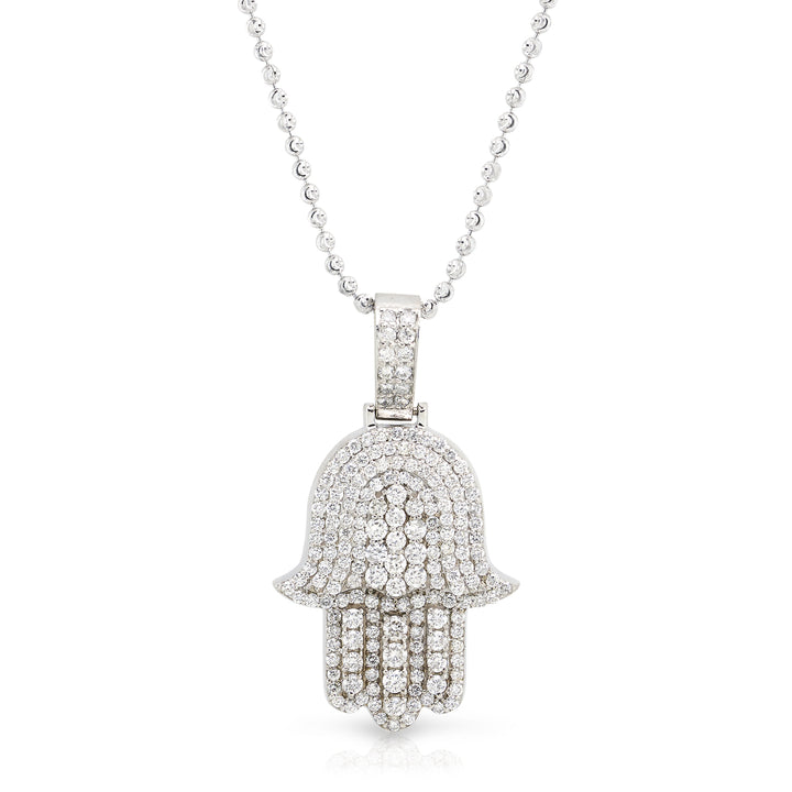 Eddie Hamsa Pendant