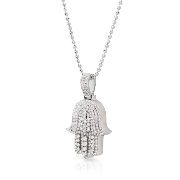Eddie Hamsa Pendant