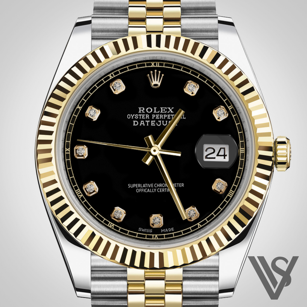 Rolex datejust shop 41mm diamond