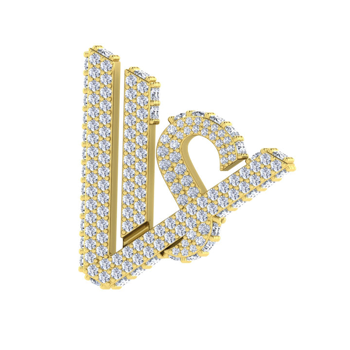 Iced VVS Pendant